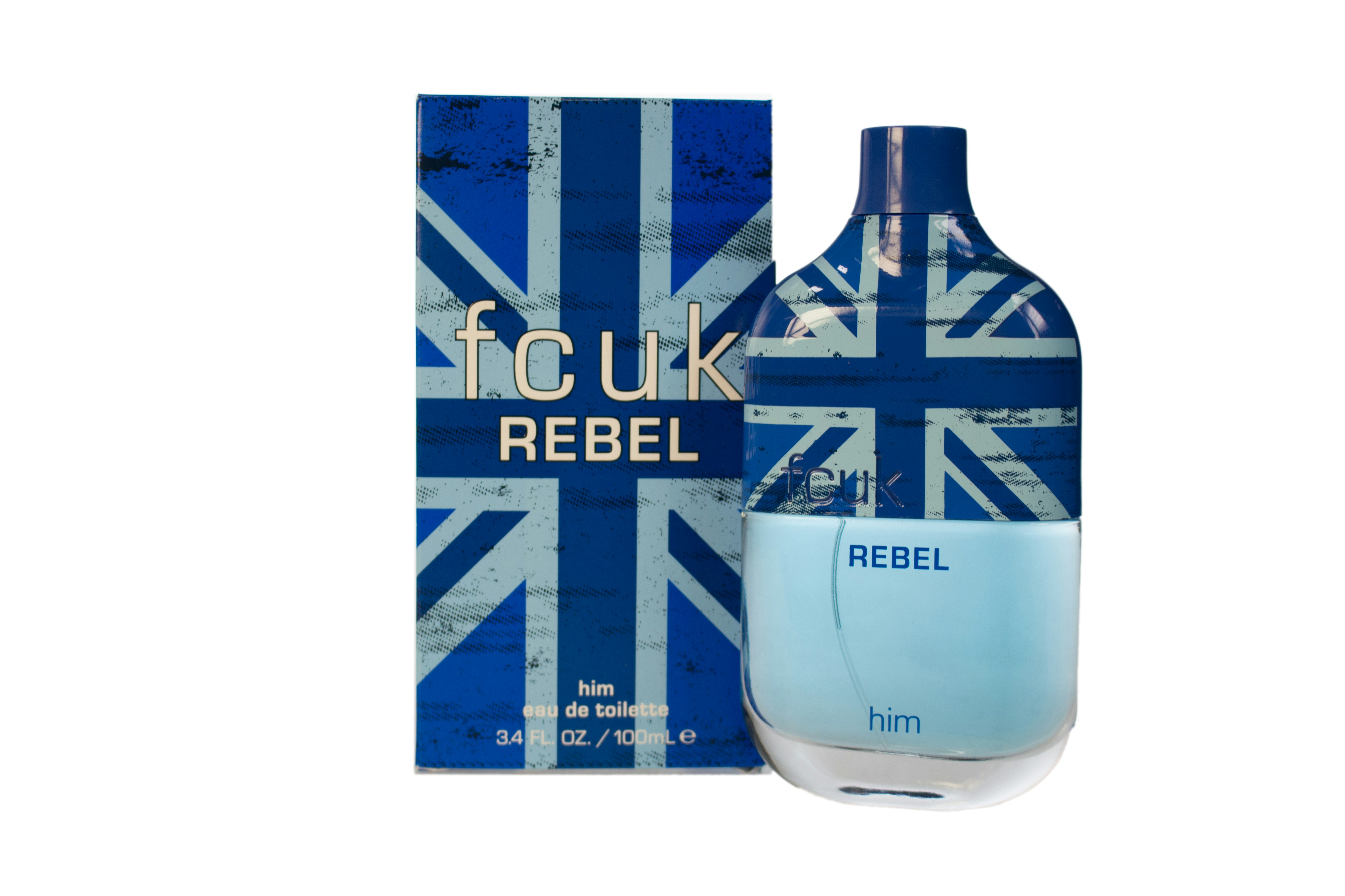 French Connection UK Rebel Mens Eau De Toilette 100ml Gift Set