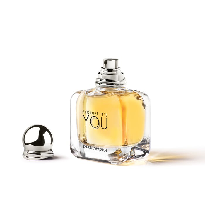 emporio armani because it's you 100ml gift set