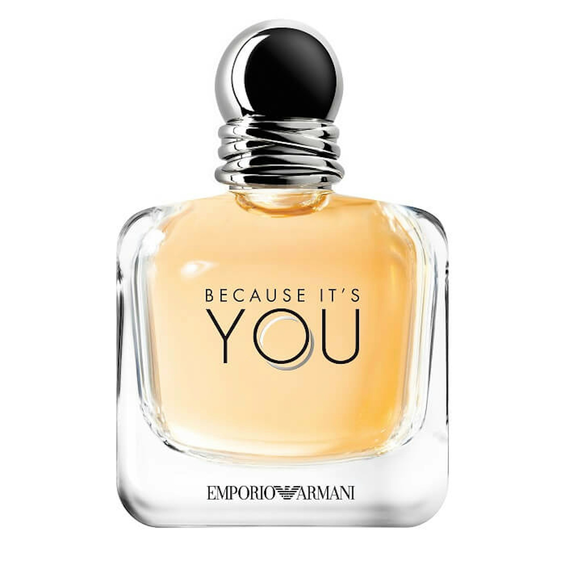 Emporio Armani Because It's You Perfume for Women | 100ml | The Fragrance Shop