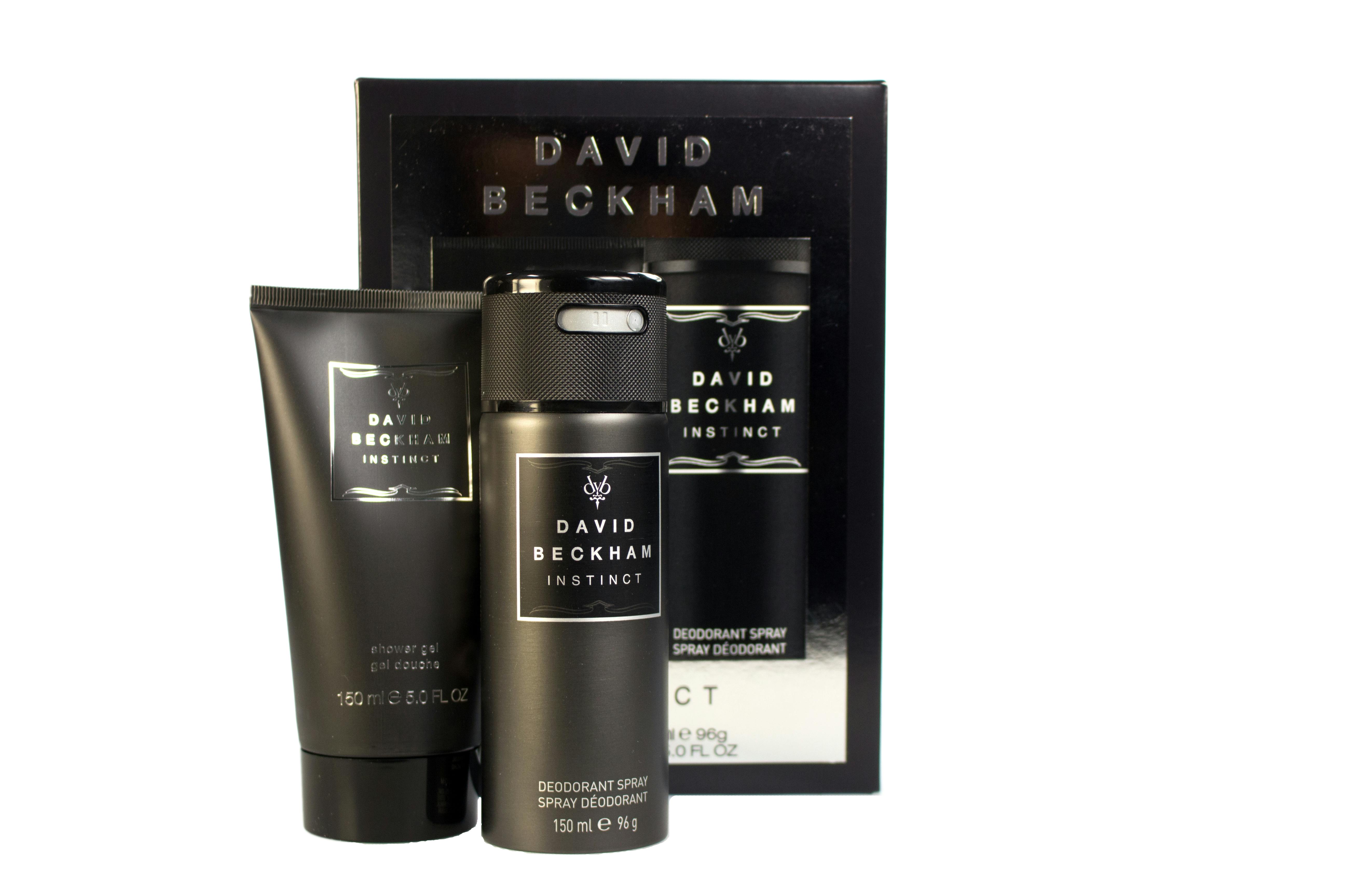 David beckham cologne discount set