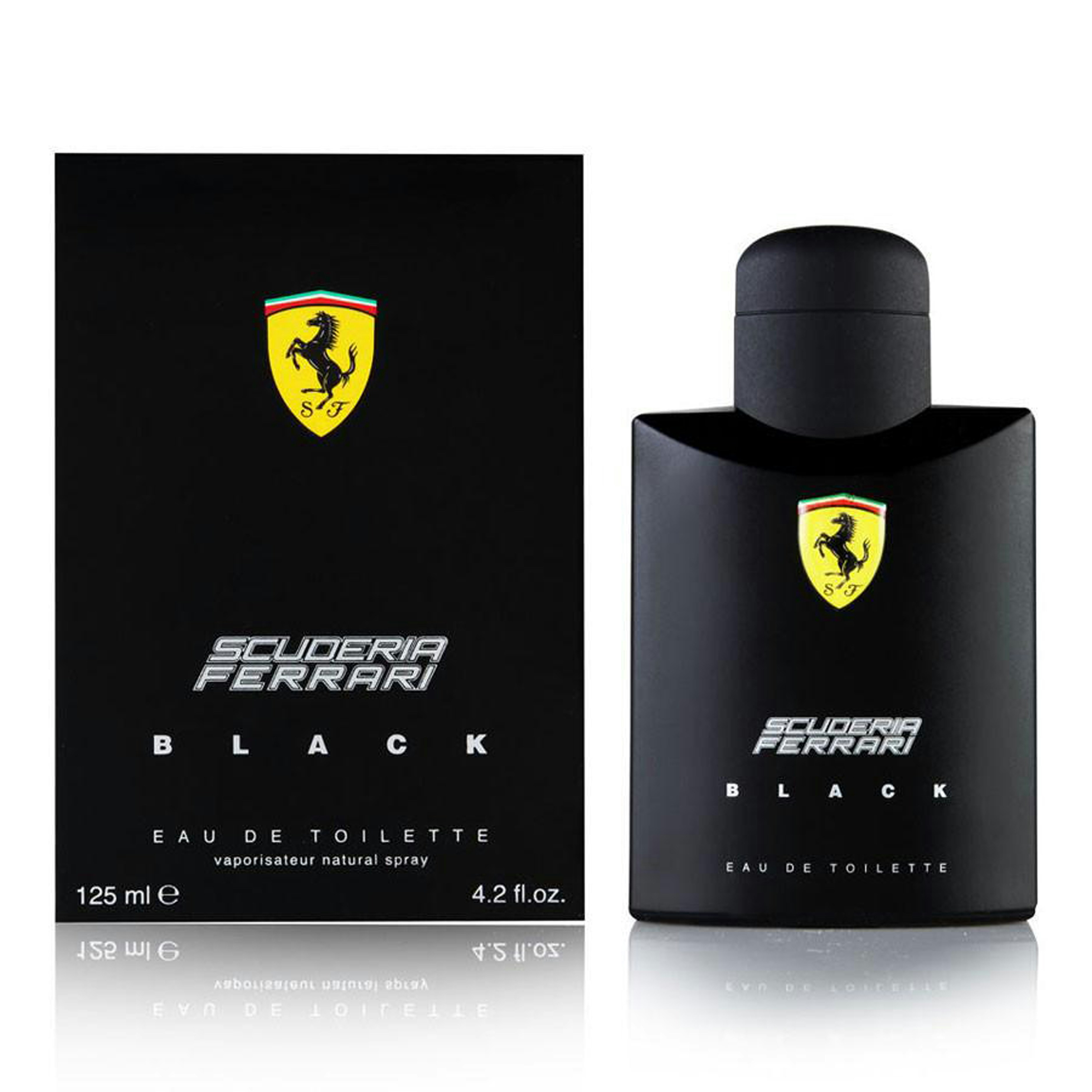 Ferrari Ferrari Black Eau De Toilette 125ml Spray
