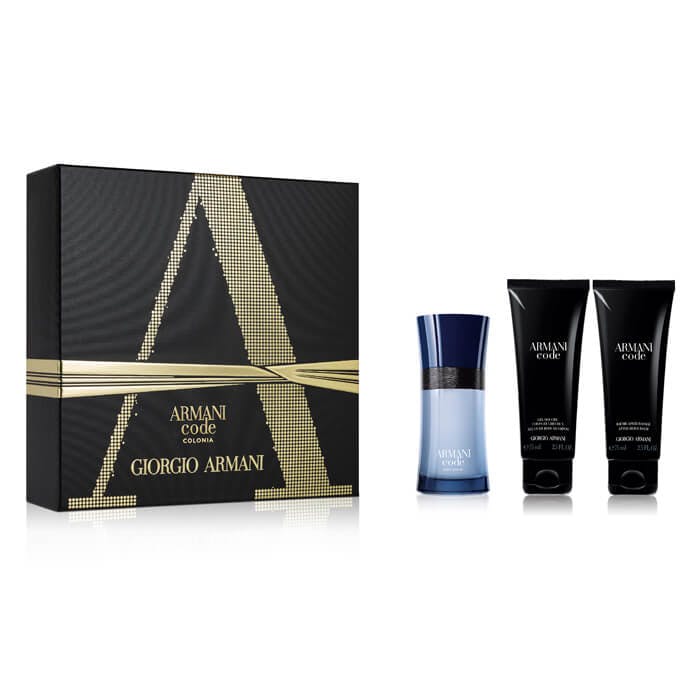 armani aftershave set