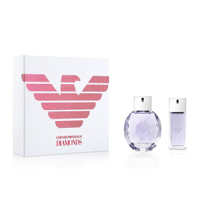 armani white diamonds gift set