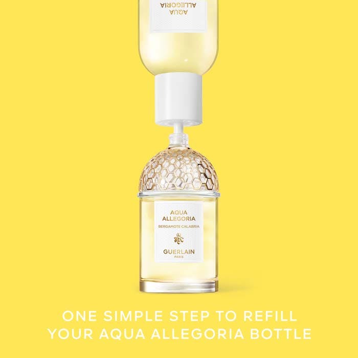 Bergamot Calabria Eau De Toilette 125ml Refill