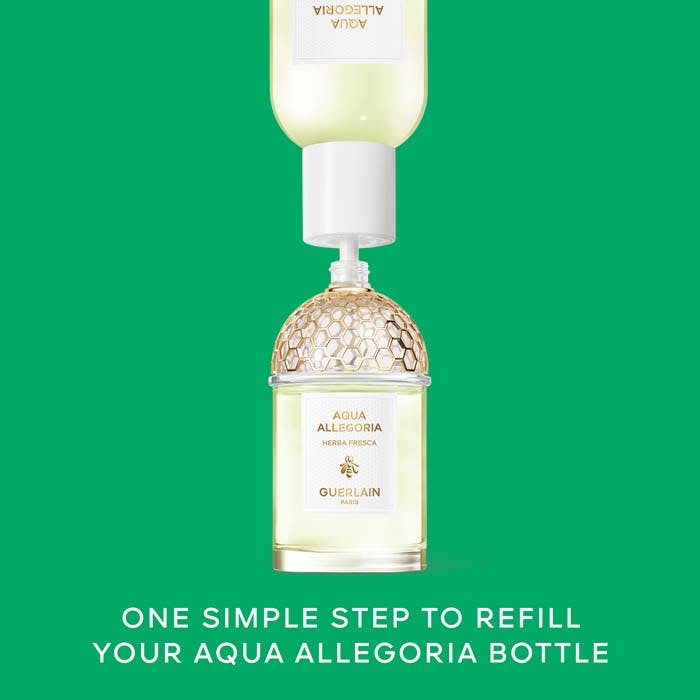 HERBA FRESCA RECHARGE Eau De Toilette 200ml Refill