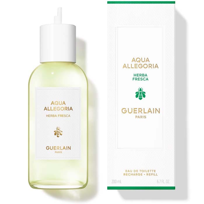 HERBA FRESCA RECHARGE Eau De Toilette 200ml Refill