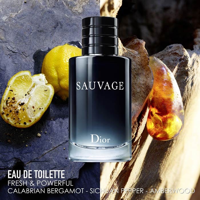 sauvage eau de toilette 100ml with gift box