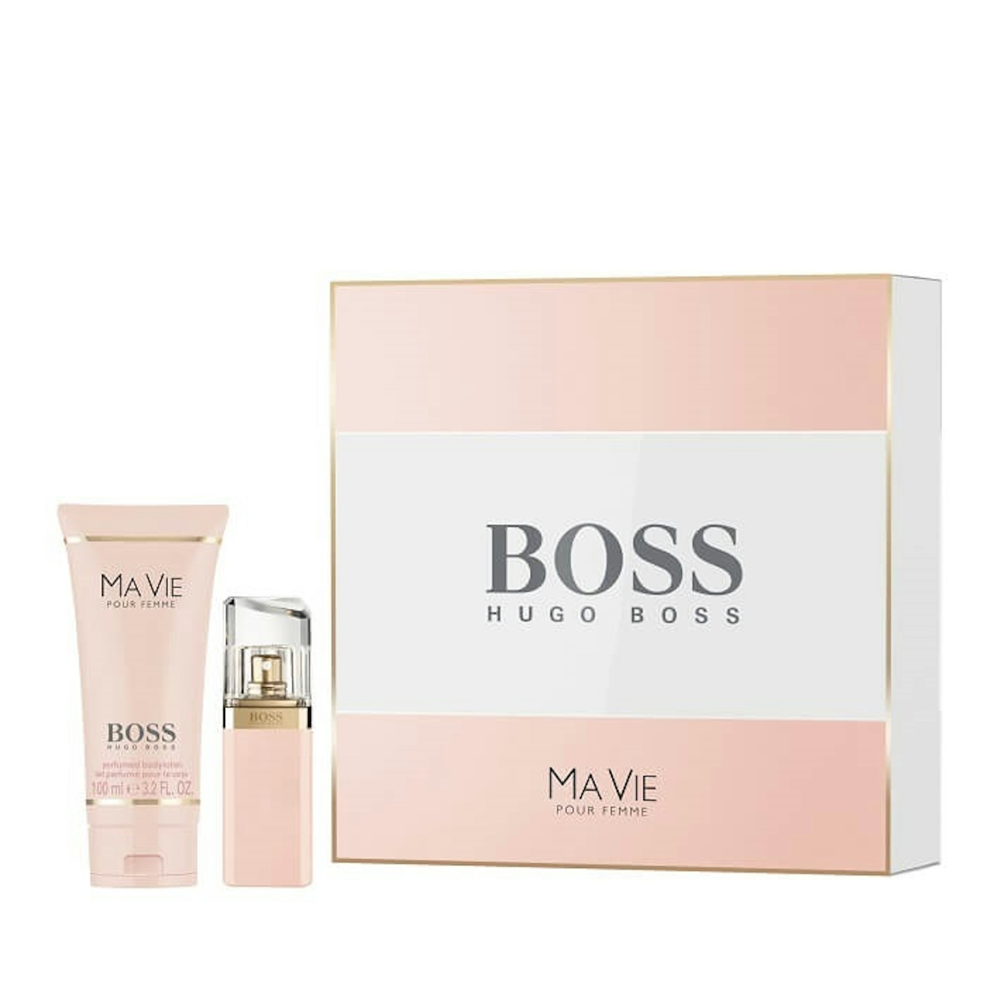 Verder contant geld Herinnering Shop Hugo Boss Ma Vie Eau De Parfum 30ml Gift Set for Her Now! | The  Fragrance Shop