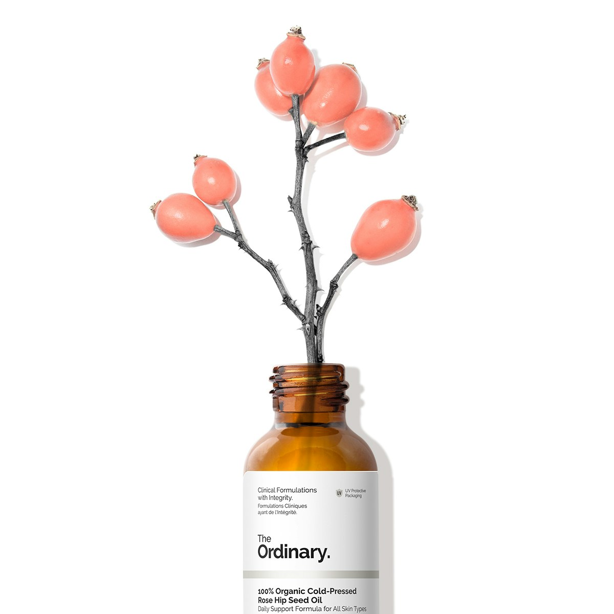 The Ordinary The Ordinary 100% Organic Cold-Pressed Rose Hip Seed Oil 30ml