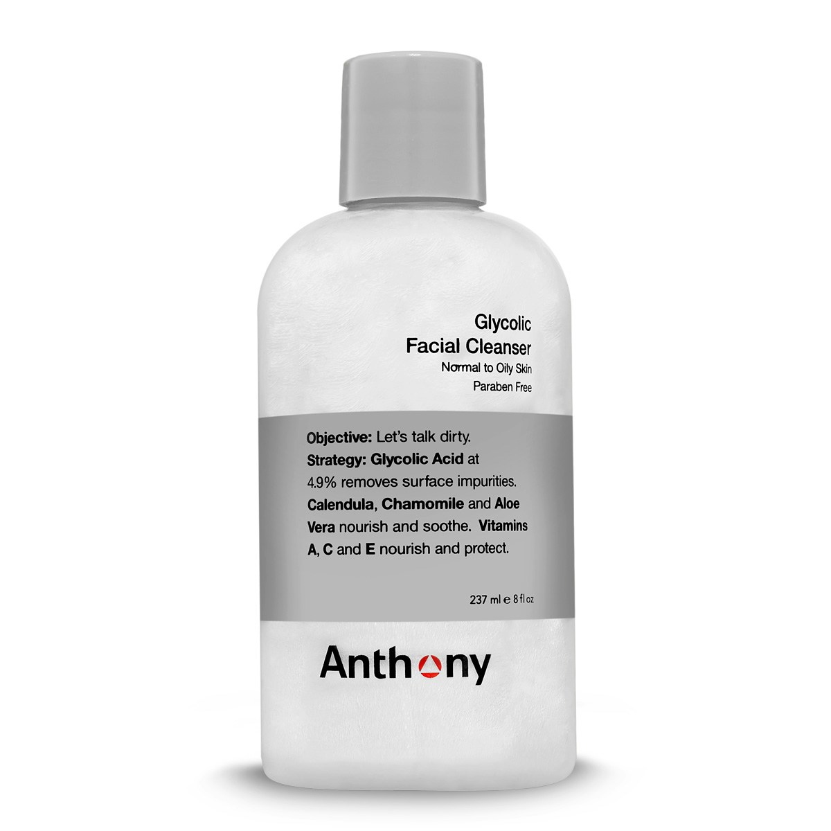 Anthony Anthony Glycolic Facial Cleanser 237 ml