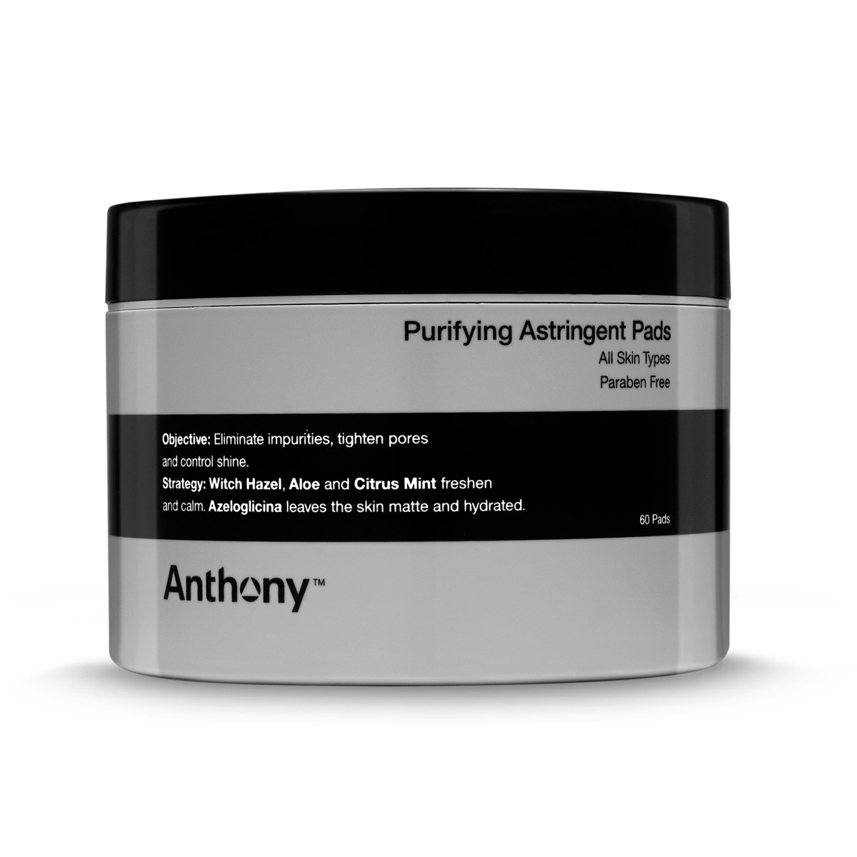 Anthony Anthony Anthony Face Purifying Astringent Pads Toning P