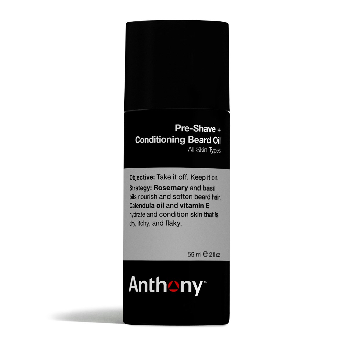 Anthony Anthony Pre Shave Conditioning Beard Oil 59ml