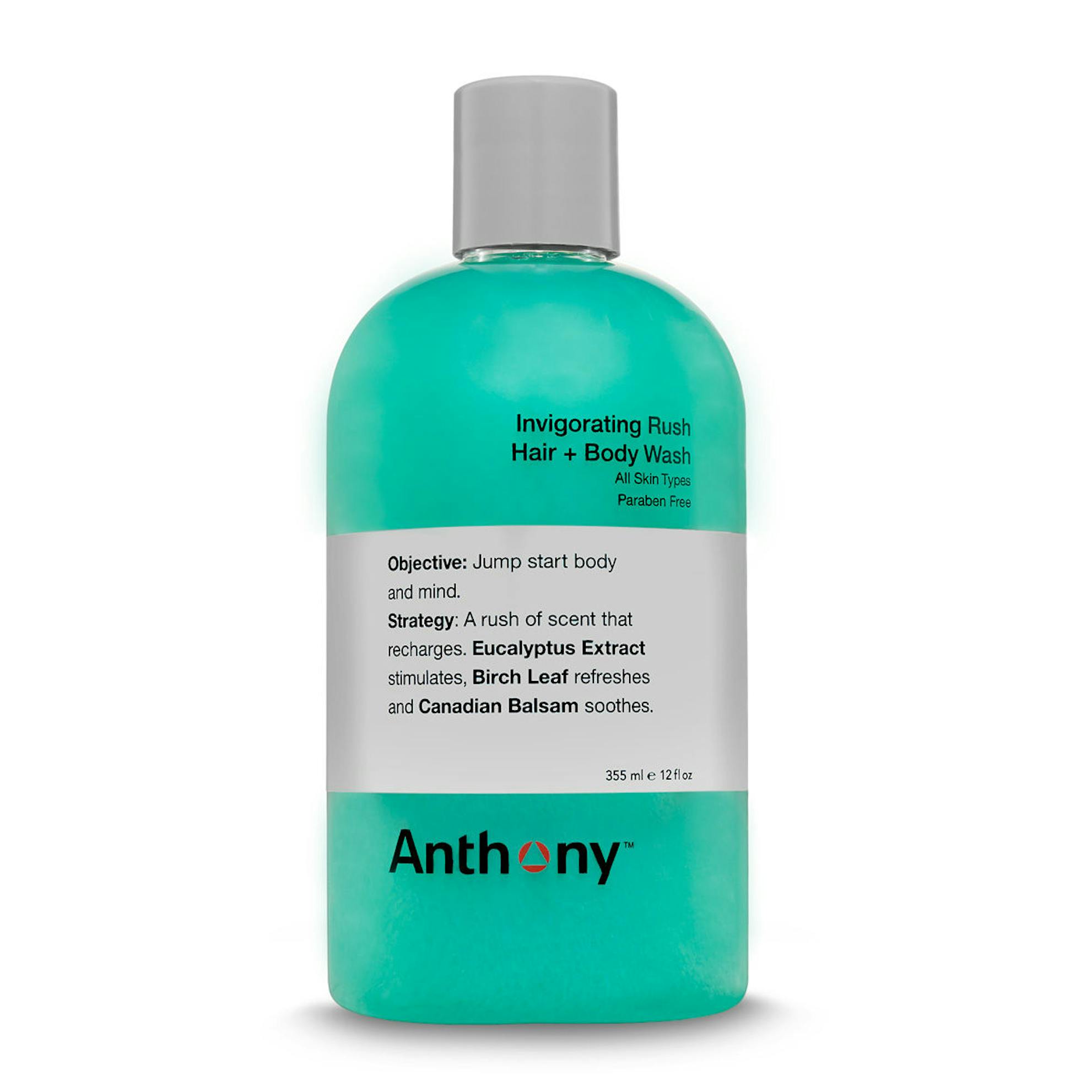 Anthony Anthony Body Invigorating Rush Hair & Body Wash | The Fragrance ...