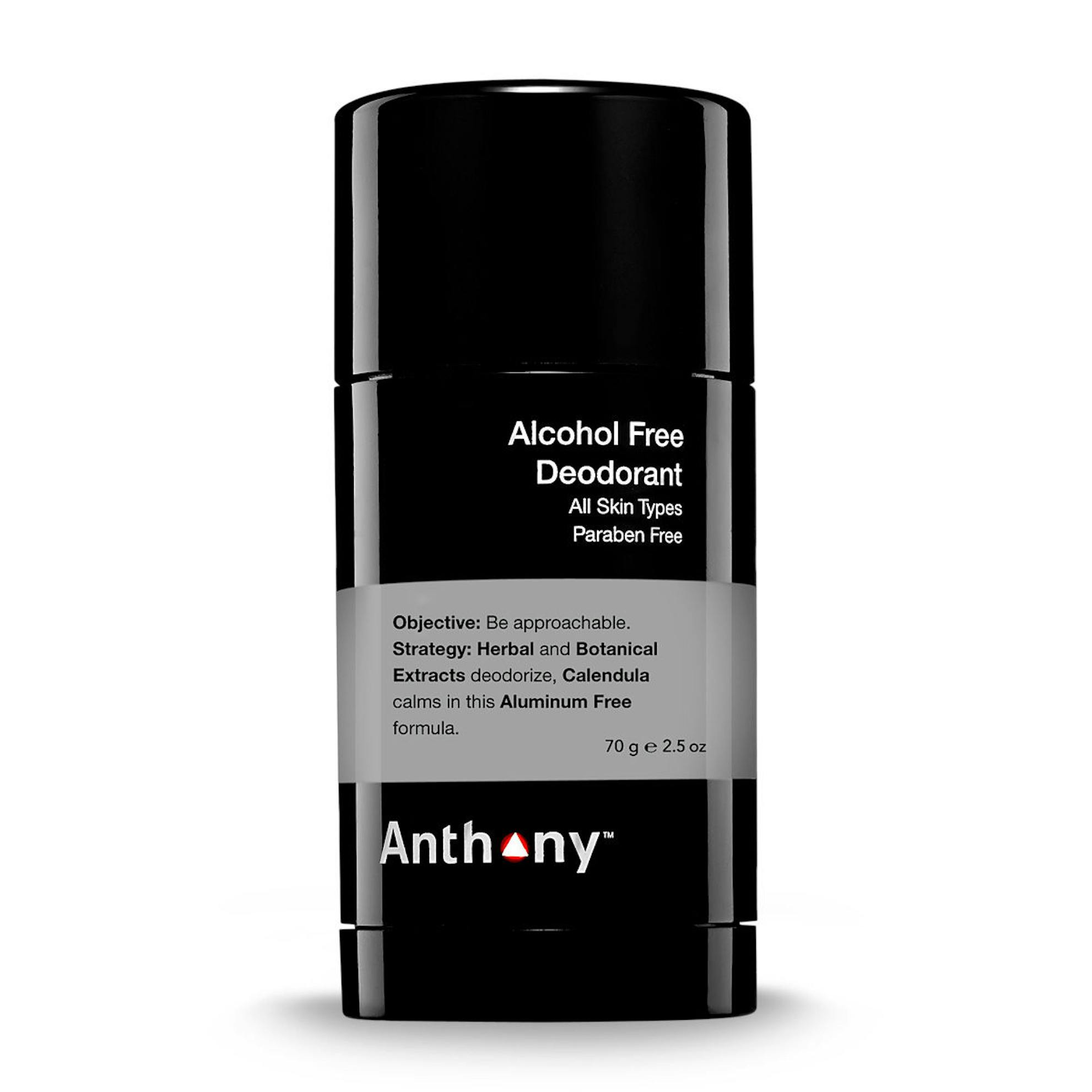 Anthony Anthony Body DeodorantAlcohol Free Deodorant S The Fragrance
