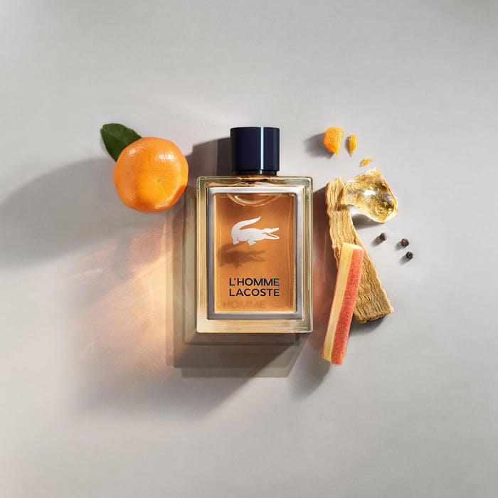 Lacoste deals gold perfume