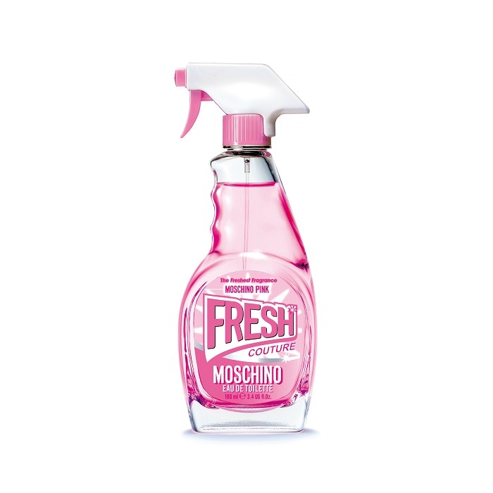 Moschino Pink Fresh Couture Eau De Toilette 8ml Spray
