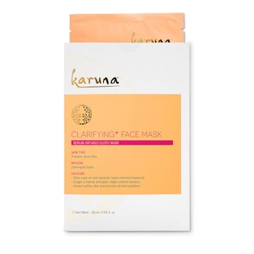 Download Karuna Clarifying Face Mask Single The Fragrance Shop The Fragrance Shop PSD Mockup Templates