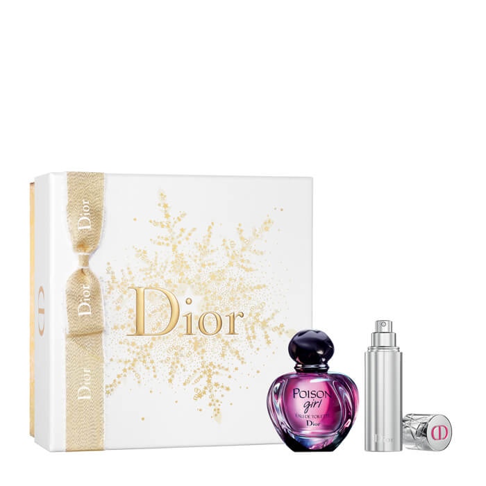 poison perfume gift set