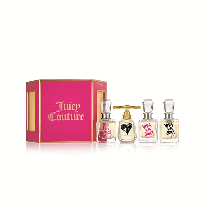 Juicy couture perfume set hotsell