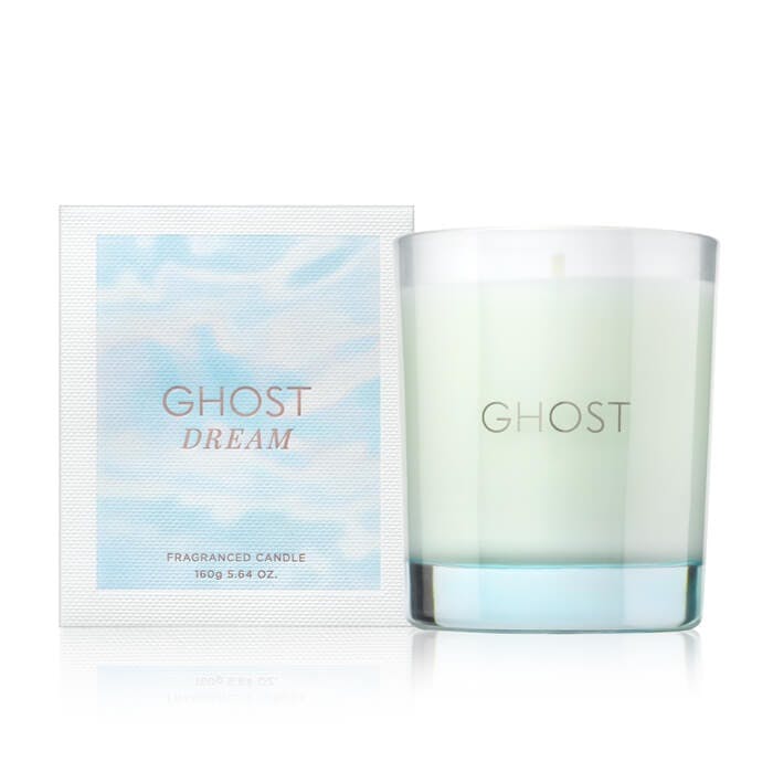 ghost perfume with candle