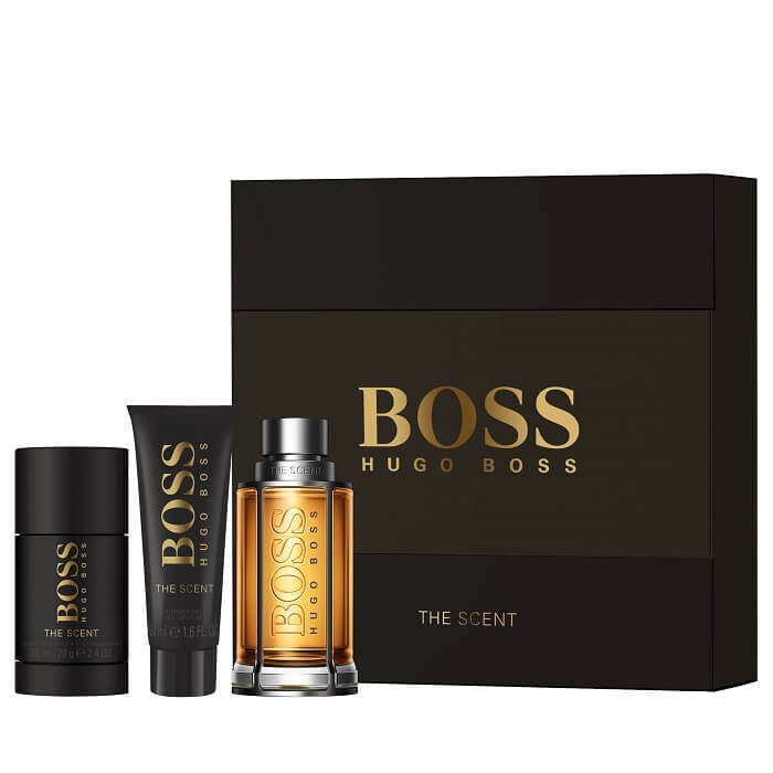hugo boss the scent 100ml gift set