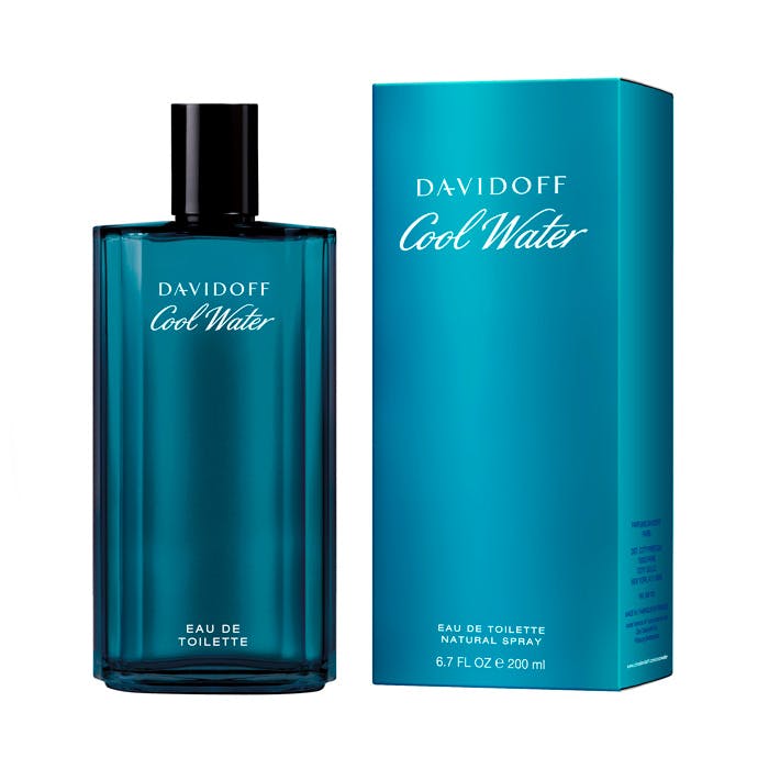 Eau De Toilette 200ml Spray