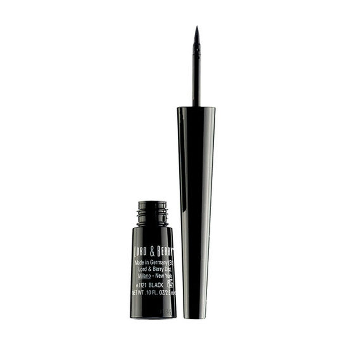 Lord & Berry Eyes Lord and Berry Black Wardrobe Inkglam Liquid Liner 2.5g Black