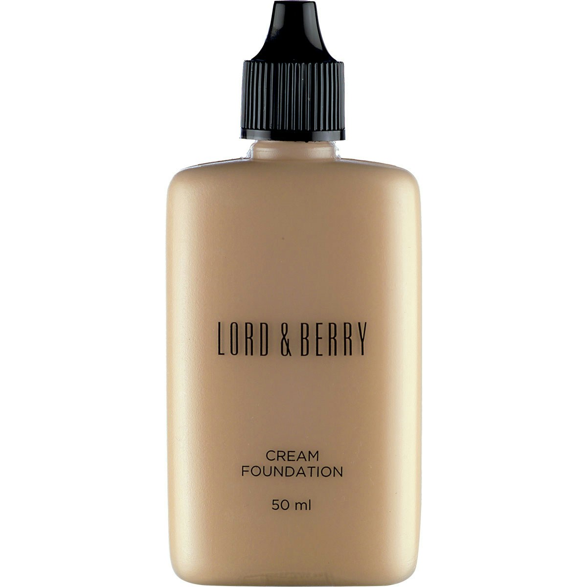Lord & Berry Face Lord and Berry Cream Foundation 50g Almond