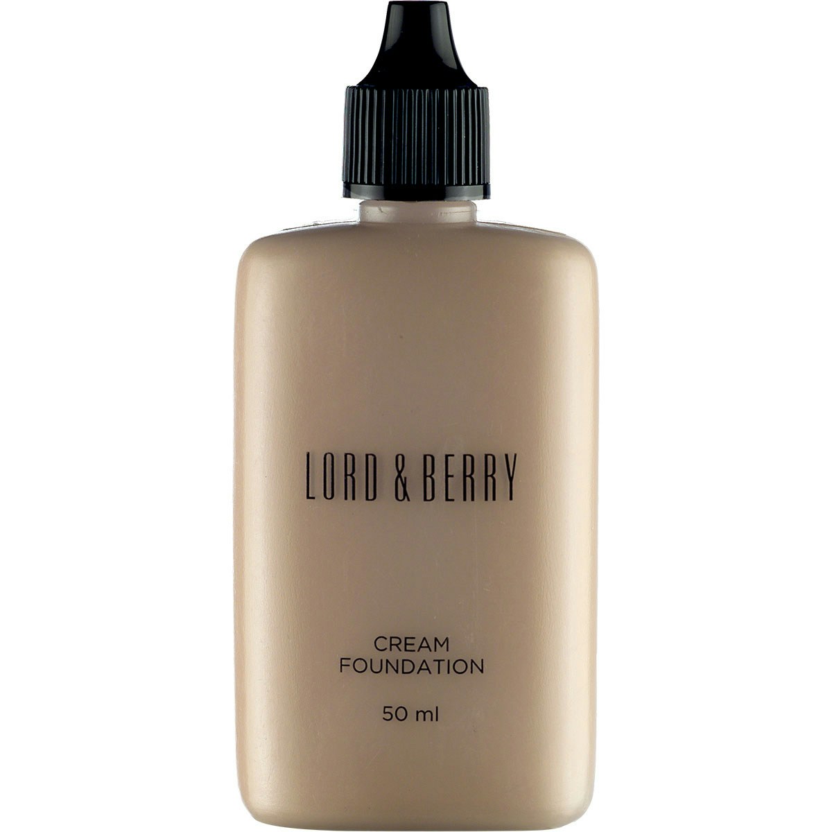 Lord & Berry Face Lord and Berry Cream Foundation 50g Sand