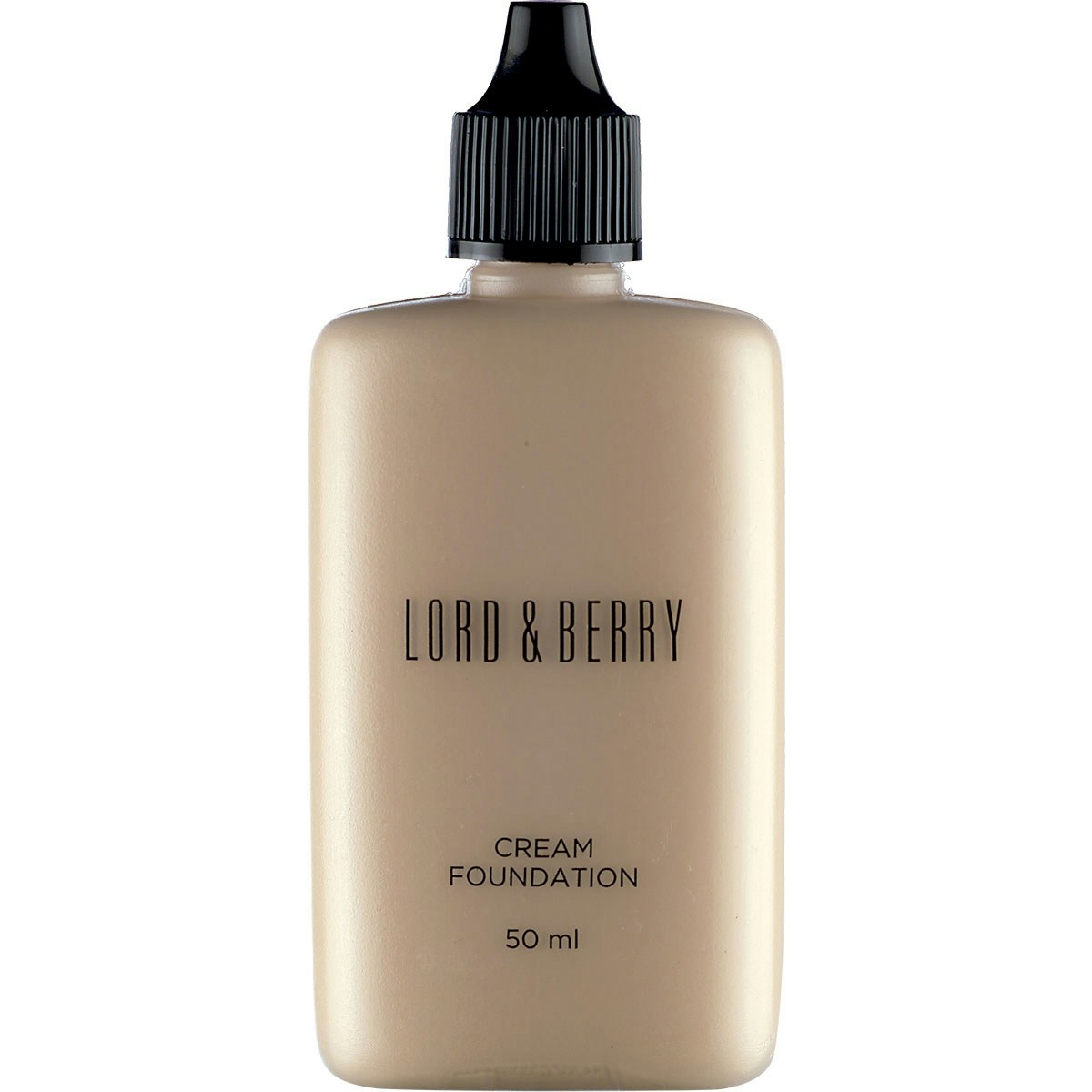 Lord & Berry Face Cream Foundation 50g Ivory