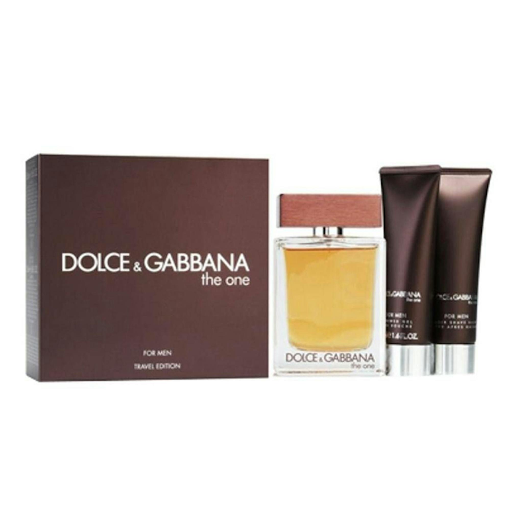 Dolce & Gabbana Eau De Toilette 100ml Gift Set | The Fragrance Shop