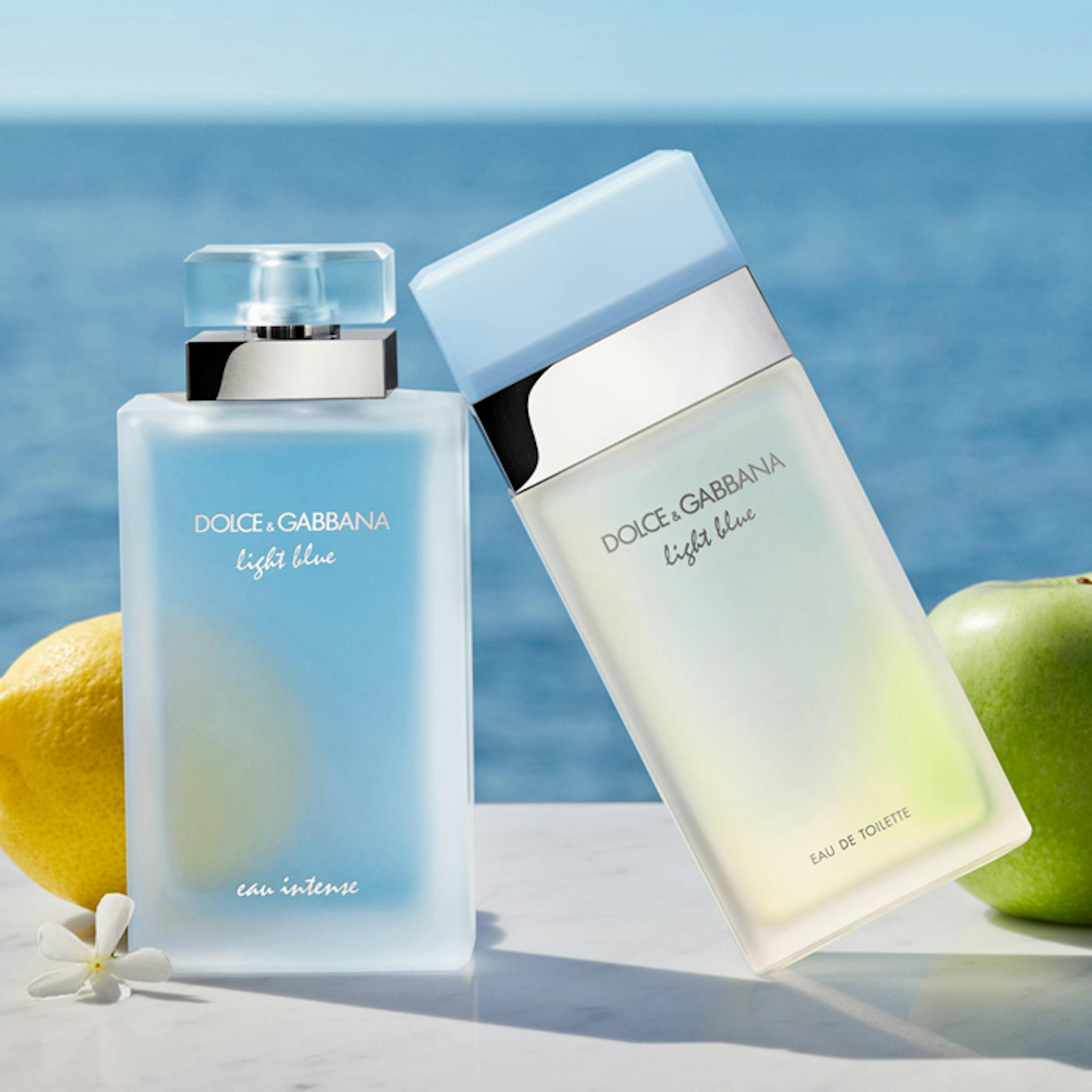 DOLCE & GABBANA LIGHT BLUE EAU INTENSE FOR MEN - EAU DE PARFUM SPRAY –  Fragrance Room