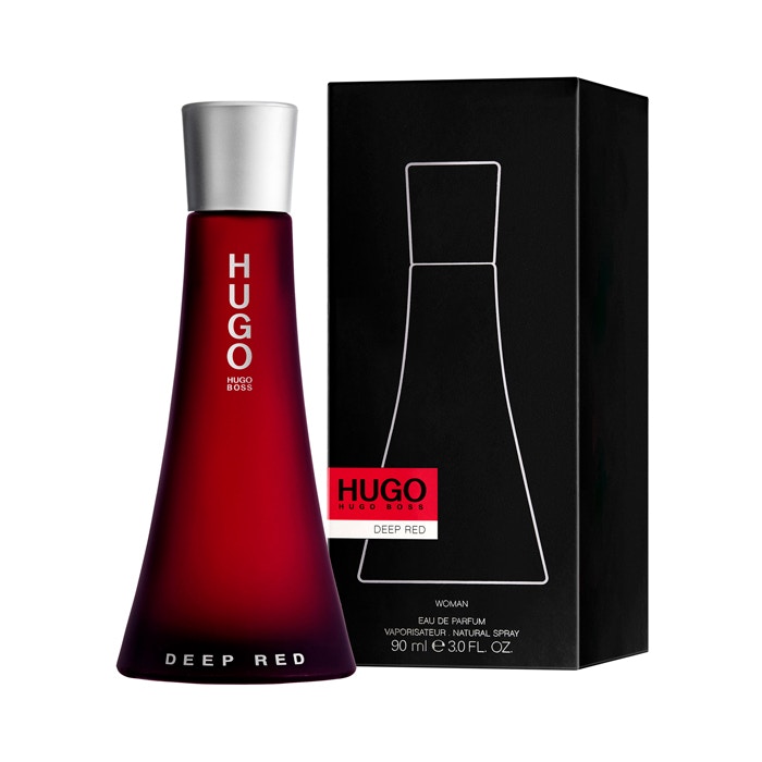 hugo red woman