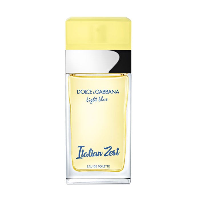 Dolce and gabbana lemon zest perfume on sale