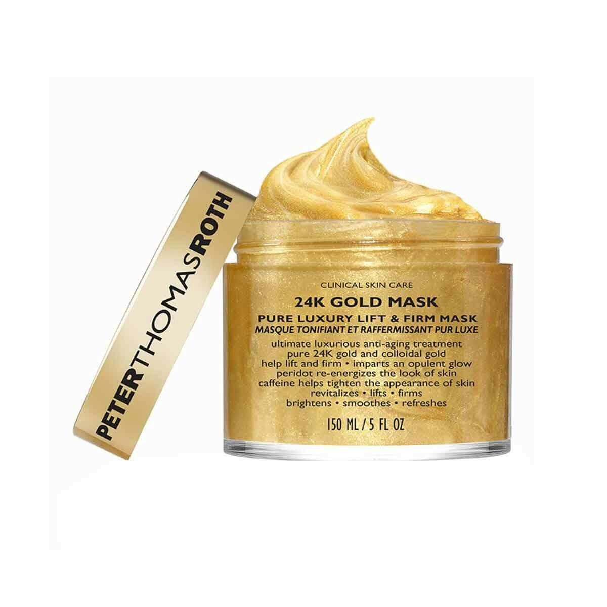 Peter Thomas Roth Peter Thomas Roth Peter Thomas Roth 24K GOLD MASK Pure Luxury Lift & Firm Mask 150ml