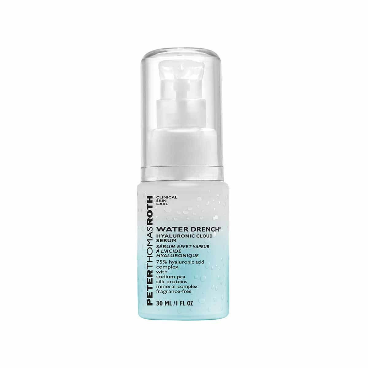 Peter Thomas Roth Peter Thomas Roth Peter Thomas Roth Water Drench Hyaluronic Cloud Serum 30ml