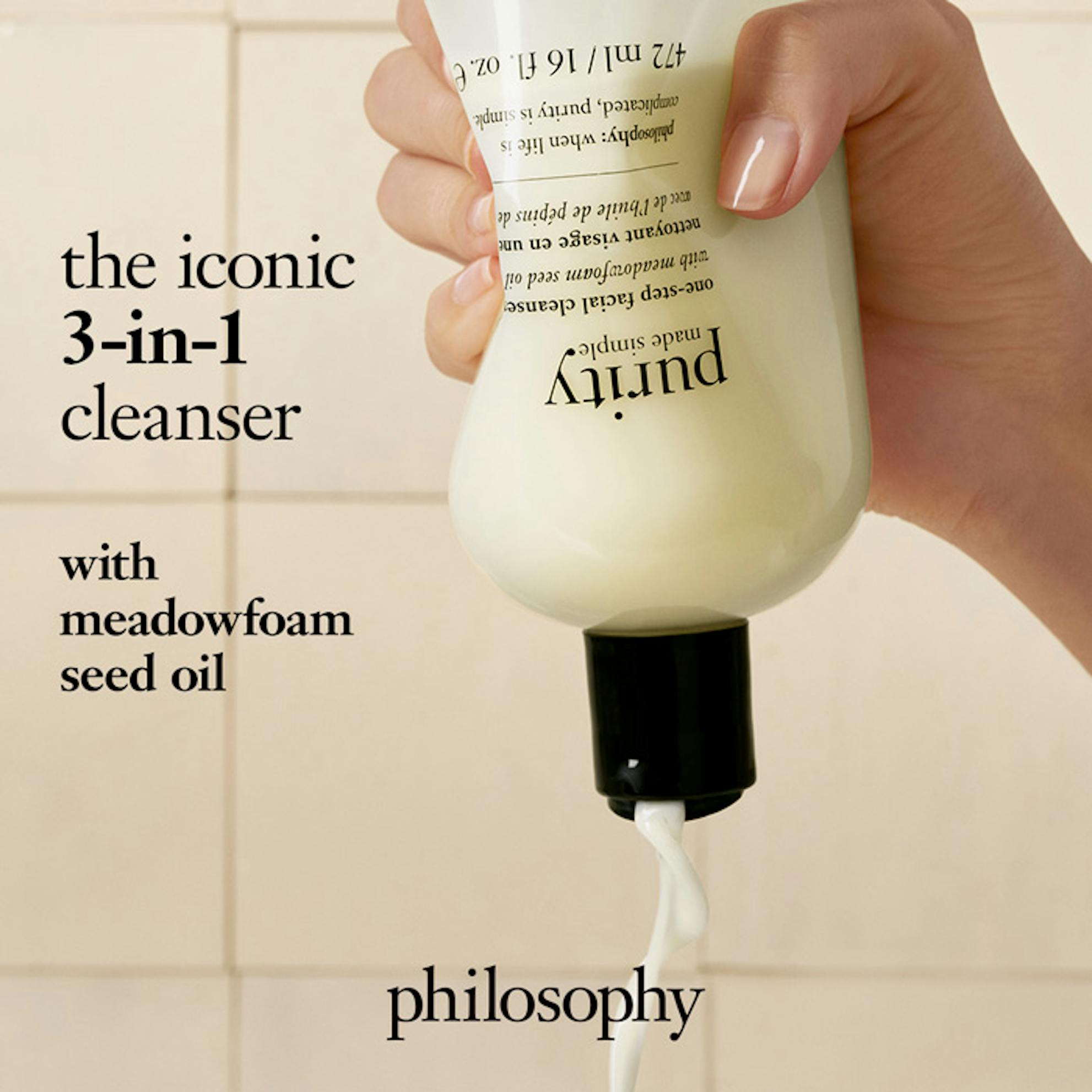 Philosophy Purity Made Simple 3in1 Cleanser 240ml Indulge Beauty