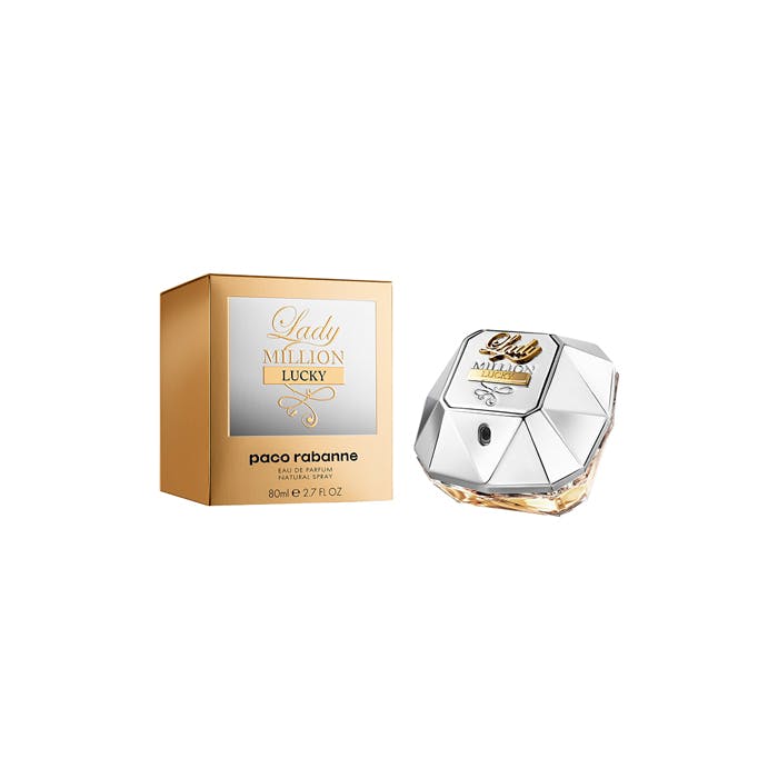 Rabanne Lady Million Lucky 80ml The Fragrance Shop