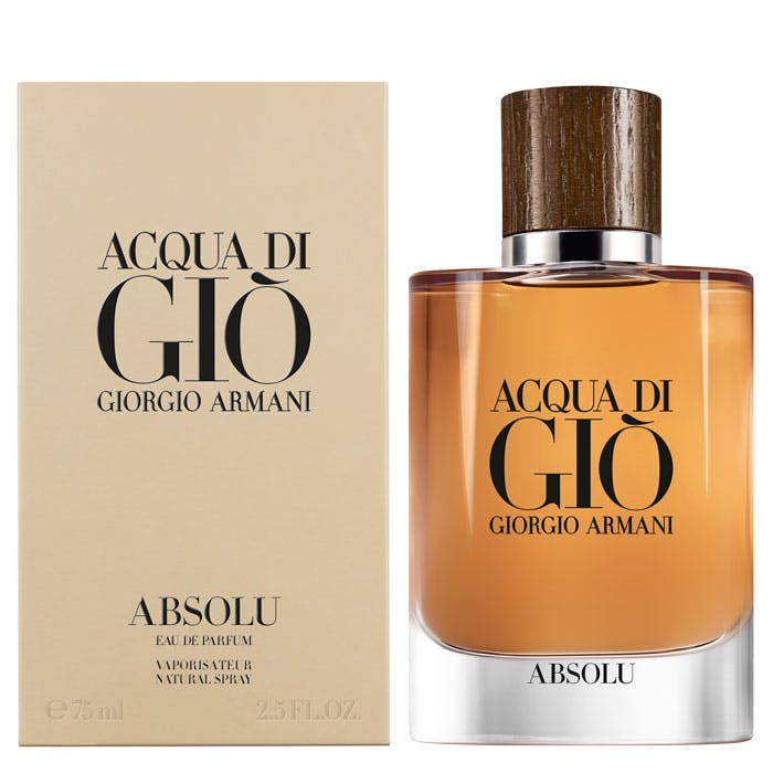 Armani deals absolu deodorant