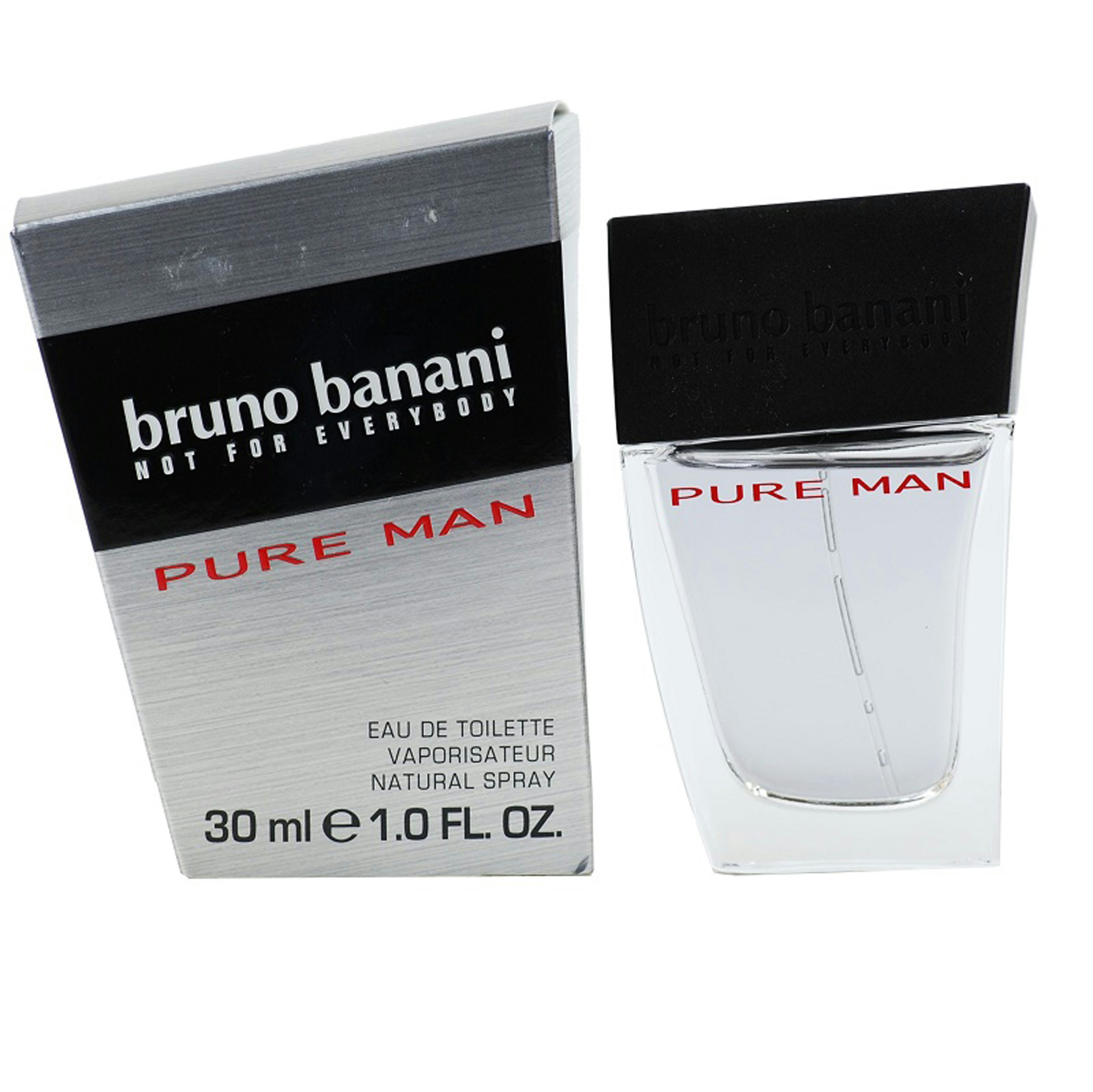 Photos - Men's Fragrance Bruno Banani Pure Man Eau De Toilette 30ml Spray 