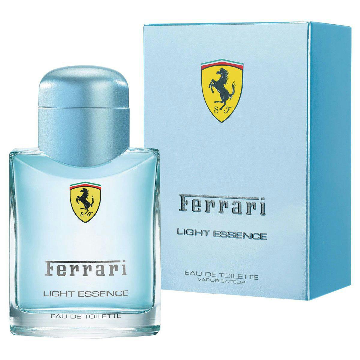 Ferrari Light Essence Eau De Toilette 125ml The Fragrance Shop