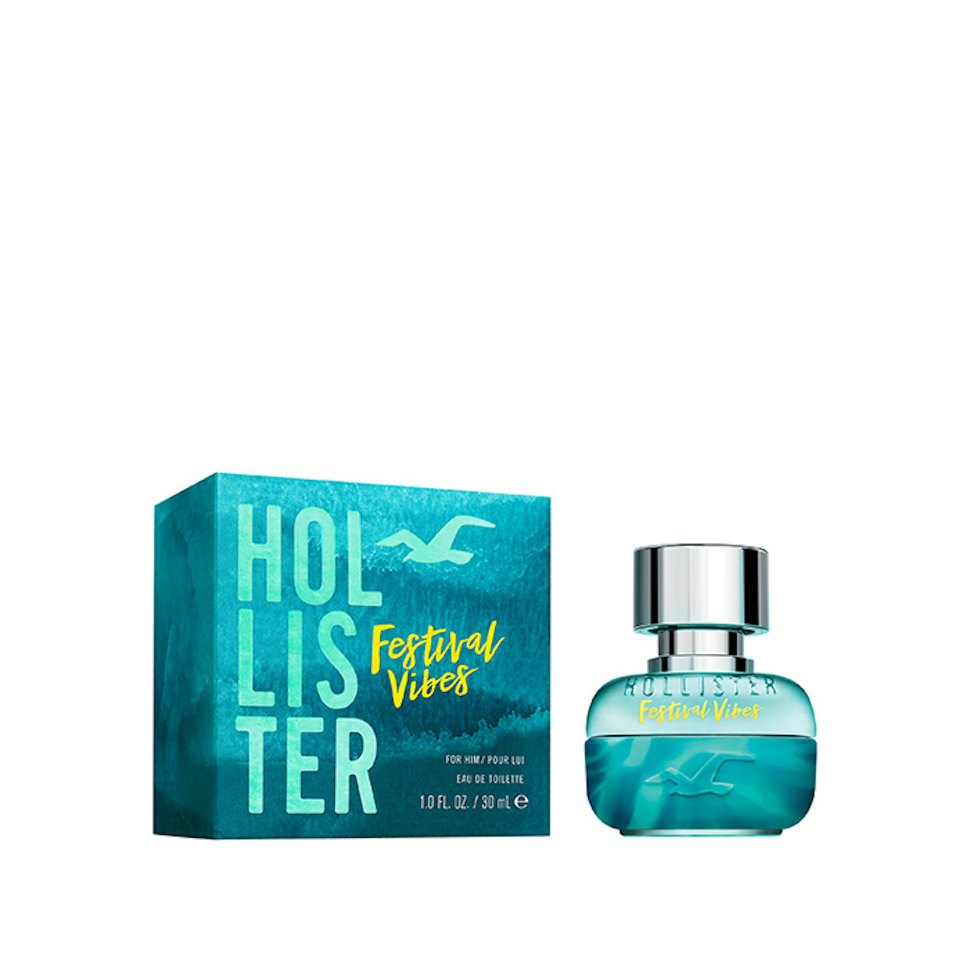 Hollister Vibes Eau De Toilette 30ml