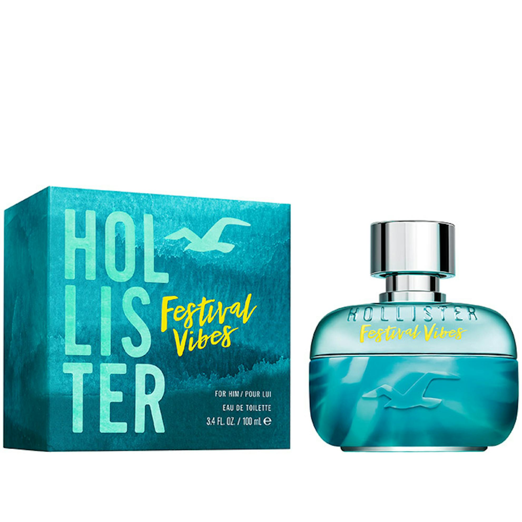 hollister festival vibes parfum