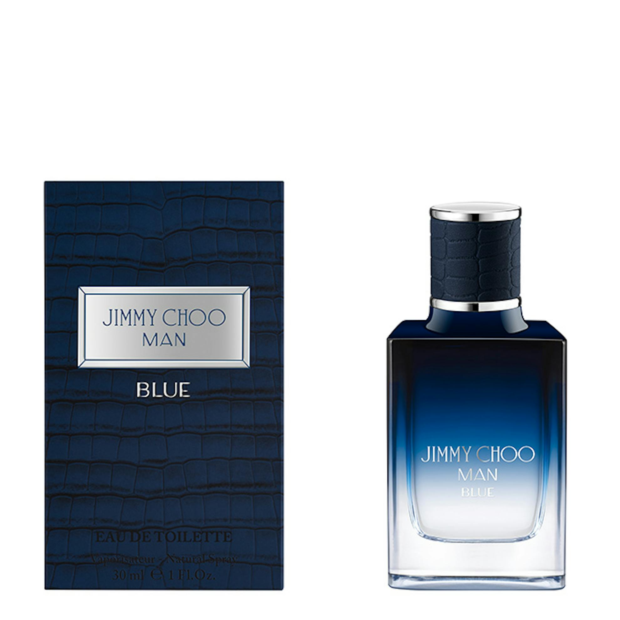 Jimmy Choo Blue Eau De Toilette 30ml Spray | The Fragrance Shop