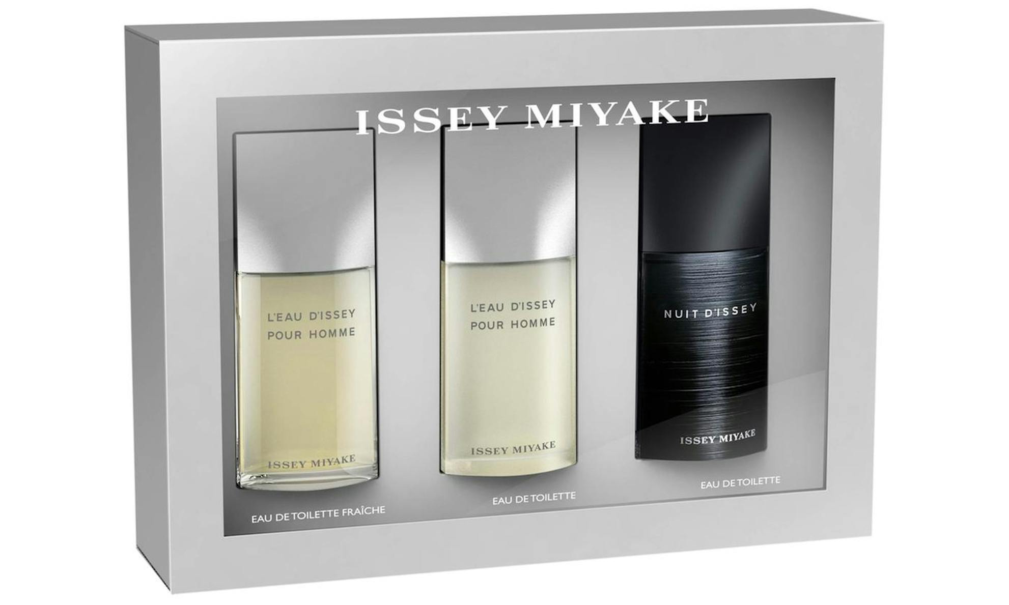 Issey Miyake Eau De Toilette 3 x 15ml Gift Set