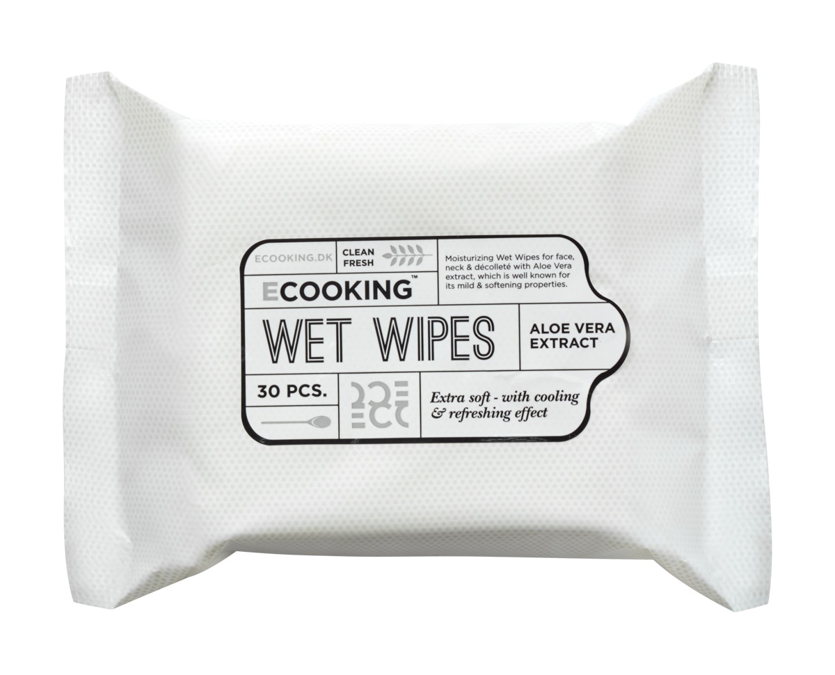 Ecooking Ecooking Wet Wipes - 30 pcs