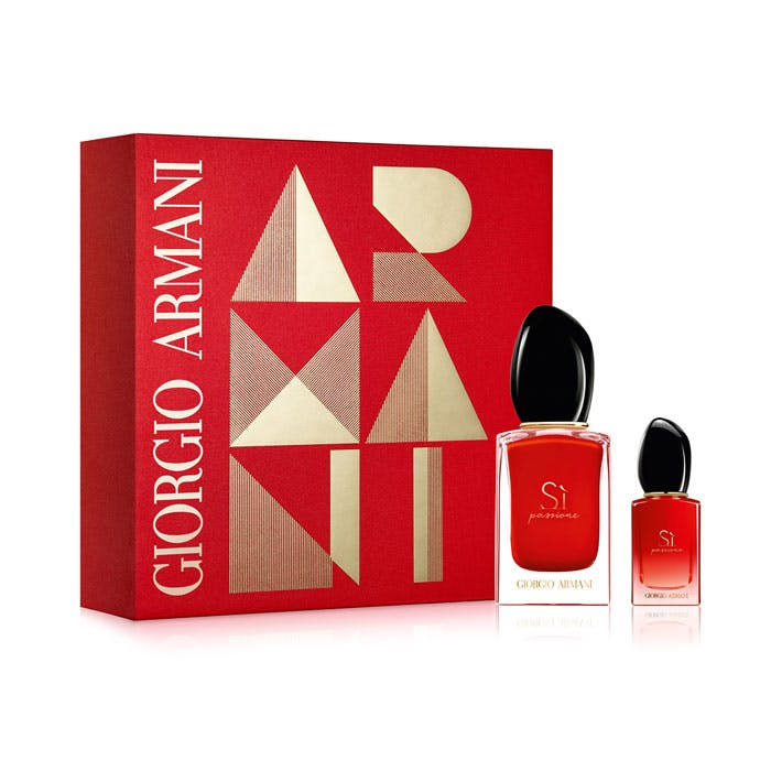 armani si red gift set