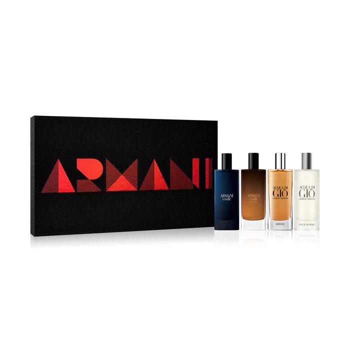 armani aftershave miniatures