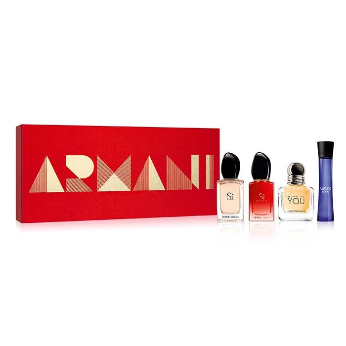 armani gift set for her