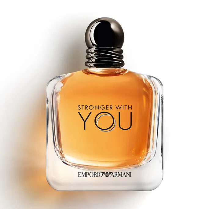 Emporio Armani Stronger With You Aftershave for Men | 150ml | The ...